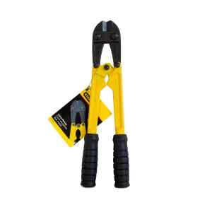 CORTA PERNOS, PARA USO PESADO, LARGO DE 12 PULGADAS, 304 MM, PESO 2 LIBRAS, CUERPO DE ACERO FORJADO. MARCA STANLEY
