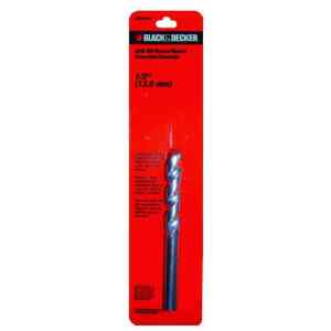BROCA PARA CONCRETO, 1/2 PULG. MARCA BLACK AND DECKER