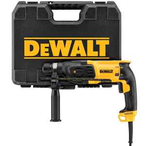 ROTOMARTILLO SDS PLUS, 1 PULG, 2.9 JOULES, 2.6 KG. MARCA DEWALT