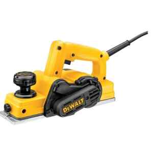 CEPILLO ELECTRICO, 3-1/4 PULG, 5 AMPS, 1/16 PULG PROFUNDIDAD DE CORTE, 17,000 RPM. MARCA DEWALT