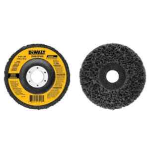 DISCO FLAP, 4-1/2 PULG X 7/8, GRANO GRUESO, METAL, PARA LIMPIEZA, PARA ESMERILAR, PULIR, FLAP DISK. MARCA DEWALT