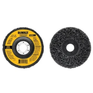 DISCO FLAP, 4-1/2 PULG X 7/8, GRANO GRUESO, METAL, PARA LIMPIEZA, PARA ESMERILAR, PULIR, FLAP DISK. MARCA DEWALT