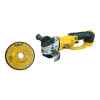 Pulidora/Esmeriladora Inalambrica De 4 1/2, 20 Volt, 8000 Rpm, Tuerca Quick-Changue, Sin Bateria Ni Cargador. Dewalt