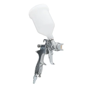 PISTOLA DE PINTAR DE GRAVEDAD, NEUMATICA, 4.5 CFM A 40 PSI, BOQUILLA 1.4 MM, VASO 20 ONZAS. MARCA CAMPBELL HAUSFELD