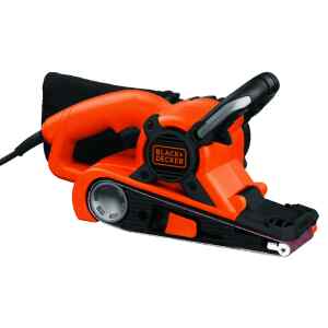 LIJADORA DE BANDA, 3 X 21 PULG, 720 WATTS, 660 RPM. MARCA BLACK AND DECKER