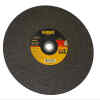 DISCO ABRASIVO, PLANO, 14 X 0.12 X 1 PULG, CORTAR METAL, PARA TRONZADORA. MARCA DEWALT