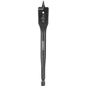 BROCA PALETA, SOLO MADERA, 3/4 PULG. MARCA DEWALT