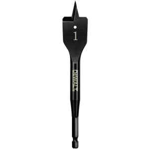 BROCA PALETA, SOLO MADERA, 1 PULG. MARCA DEWALT