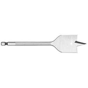 BROCA PALETA, SOLO MADERA, 1-3/8 PULG . MARCA DEWALT