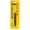 BROCA, METAL Y MADERA, 1/8 PULG, CON PUNTA PILOTO, USO INDUSTRIAL. MARCA DEWALT