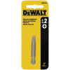 PUNTA PHILLIPS No. 2 X 2 PULG LARGO. MARCA DEWALT