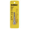 SUJETADOR MAGNETICO DE TUERCAS PARA TORNILLO POLSER COPA 3/8 PULG, 2-9/16 PULG LARGO. MARCA DEWALT