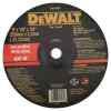 DISCO ABRASIVO CONCAVO, 9 X 1/8 X 7/8 PULG, CORTAR METAL. MARCA DEWALT