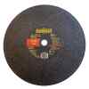 DISCO ABRASIVO, PLANO, 14 X 7/64 X 1 PULG, CORTAR METAL, PARA TRONZADORA. MARCA DEWALT