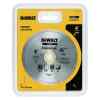 DISCO DIAMANTADO, 4 PULG, CORTES MOJADOS, BORDE CONTINUO, CON ARANDELA DE AJUSTE DE 7/8 Y 5/8 PULG. MARCA DEWALT