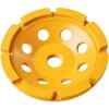 COPA DE DIAMANTE, 4 PULG, PARA DESBASTAR CONCRETO. MARCA DEWALT