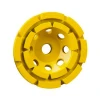 COPA DE DIAMANTE, DOBLE FILA, 4 PULG, PARA DESBASTAR CONCRETO. MARCA DEWALT