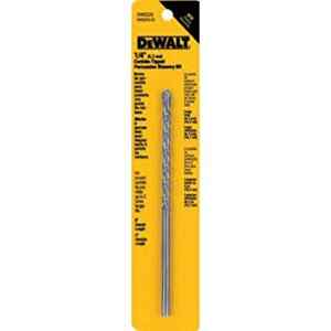 BROCA ROCK CARBIDE PARA CONCRETO, DE 1/4 PULG, 6 X 4 PULG. MARCA DEWALT