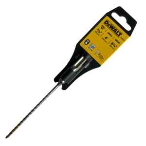 BROCA SDS PLUS CON PUNTA DE CARBURO, 5/32 X 4 X 6 1/2 PULGADAS, PARA CONCRETO. MARCA DEWALT