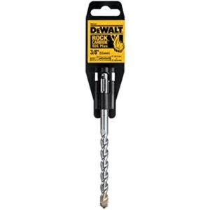 BROCA PARA ROTOMARTILLO SDS PLUS, 3/8 X 6 PULG. MARCA DEWALT
