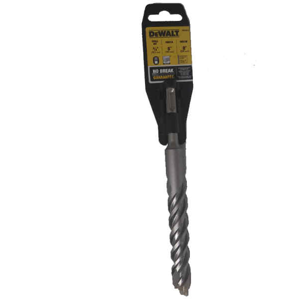 BROCA PARA ROTOMARTILLO SDS PLUS, 3/4 PULG X 8 PULG. MARCA DEWALT