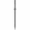 CINCEL DE PUNTA PARA DEMOLEDOR, ENCASTRE HEX 1-1/8  PULG, 20 PULG, PARA D25980 Y D25960. MARCA DEWALT
