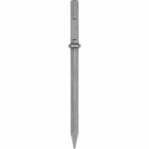 CINCEL DE PUNTA PARA DEMOLEDOR, ENCASTRE HEX 1-1/8  PULG, 20 PULG, PARA D25980 Y D25960. MARCA DEWALT