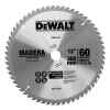 DISCO DE SIERRA, 12 PULG, 60 DIENTES. MARCA DEWALT