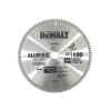 DISCO DE SIERRA,12 PULG, 100 DIENTES, P/ALUMINIO Y NO FERROSOS, EJE 30MM,ADAPTADOR DE 1 PULG, 5/8 Y 3/4. MARCA DEWALT