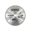 DISCO DE SIERRA,12 PULG, 100 DIENTES, P/ALUMINIO Y NO FERROSOS, EJE 30MM,ADAPTADOR DE 1 PULG, 5/8 Y 3/4. MARCA DEWALT