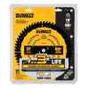 DISCO DE SIERRA, 10 PULGADAS, EJE 5/8 PULG, 60 DIENTES DE CARBURO, PARA USO GENERAL EN MADERA. MARCA DEWALT