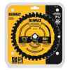 DISCO DE SIERRA, 7-1/4 PULG, EJE 5/8 PULG, 40 DIENTES DE CARBURO, PARA CORTES TRANSVERSALES EN MADERA. MARCA DEWALT