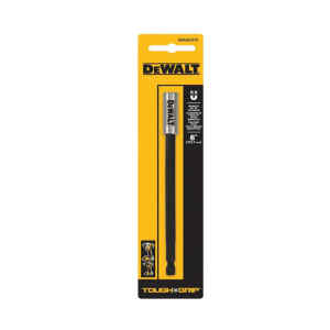 SUJETADOR DE PUNTAS, TOUGH GRIP, VASTAGO DE 1/4, LARGO DE 6 PULGADAS. MARCA DEWALT