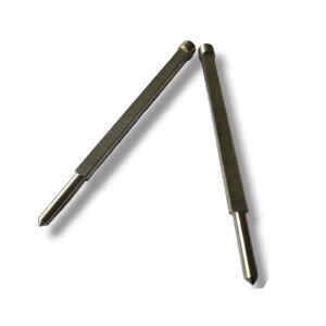 GUIA PILOTO PARA BROCAS ANULARES PIN DE 1/4 X 2 PULGADAS DE LARGO. MARCA DEWALT