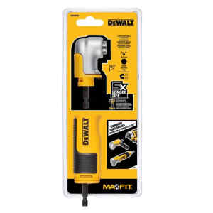 ACCESORIO PARA TALADRO DE ANGULO RECTO 2 EN 1, VASTAGO DE 1/4. MARCA DEWALT