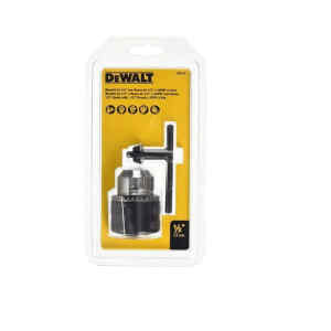 MANDRIL Y LLAVE DE 1/2. MARCA DEWALT