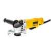 PULIDORA DE 4-1/2 PULGADAS, 900 WATTS, 12,000 RPM, SWITCH TIPO PALETA. MARCA DEWALT