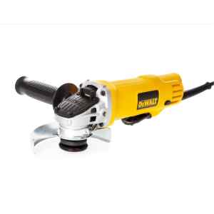 PULIDORA DE 4-1/2 PULGADAS, 900 WATTS, 12,000 RPM, SWITCH TIPO PALETA. MARCA DEWALT
