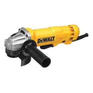 PULIDORA/ESMERILADORA DE 4-1/2 PULGADA, 1,200 WATTS, 11,000 RPM, SWITCH TIPO PALETA. DEWALT
