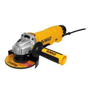 PULIDORA, 4-1/2 A 5 PULG, 1,500 WATTS, 11,000 RPM, SWICTH TIPO PALETA. MARCA DEWALT. OC-R- 1695