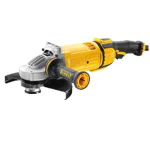 PULIDORA DE 9 PULG, 2,700 WATTS, 6,500 RPM. MARCA DEWALT