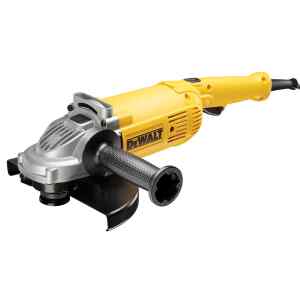 PULIDORA DE 9 PULG, 2,200 WATTS, 6,500 RPM. MARCA DEWALT