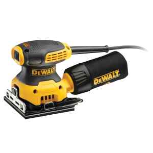 LIJADORA DE PALMA, 1/4 DE HOJA, ORBITAL, 280 WATTS, 14,000 OPM. MARCA DEWALT