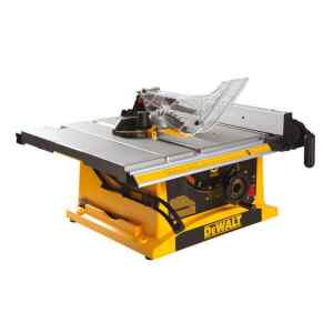 SIERRA DE BANCO/MESA, DE 10 PULG, 1,800 WATTS, 5,000 RPM. MARCA DEWALT