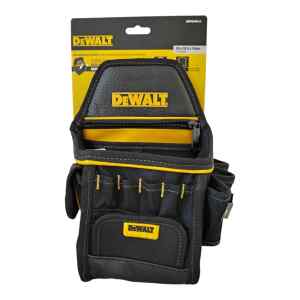 CARTUCHERA/PORTAHERRAMIENTA PARA CONSTRUCTOR, LARGO 28 CENTIMETROS,ANCHO 19.5 CENTIMETROS. MARCA DEWALT