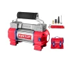COMPRESOR DE AIRE PARA CARRO, 12 VOLTIOS, PRESION MAXIMA 120 PSI. MARCA EMTOP