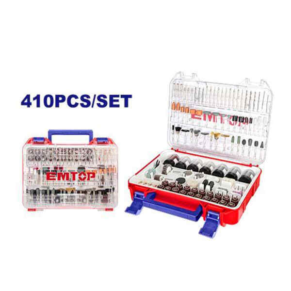 Kit De 410 Piezas Para Dremel/ Roto Tool. Marca Emtop