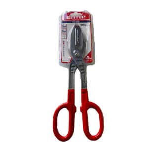 TIJERA PARA LAMINA/HOJALATERO DE 12 PULGADAS. MARCA EMTOP