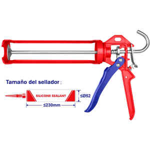 PISTOLA PARA CALAFATEO DE 9 PULG. MARCA EMTOP