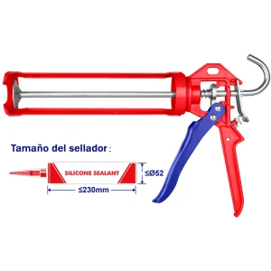 PISTOLA PARA CALAFATEO DE 9 PULG. MARCA EMTOP